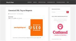 Desktop Screenshot of blogdodiego.net