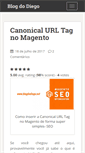 Mobile Screenshot of blogdodiego.net